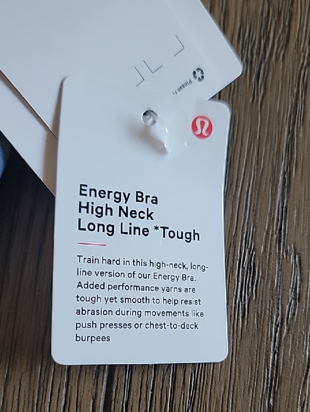 lululemon athletica Energy High-Neck Sports Bra~Size 2~NWT - Picture 4 of 10